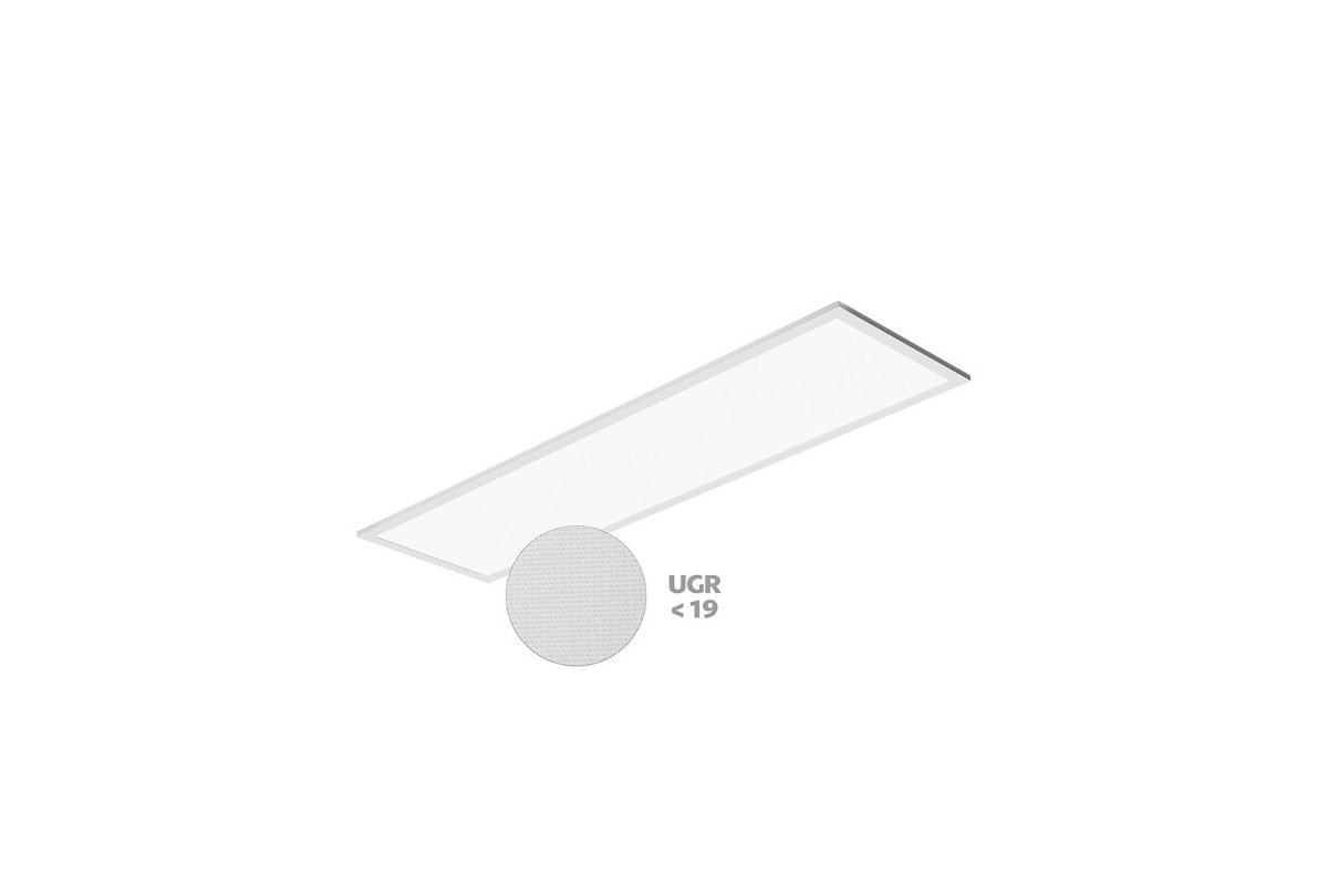 PN22300007 Svítidlo LED PANEL THIN UGR vestavný obdélníkový 1200x300mm