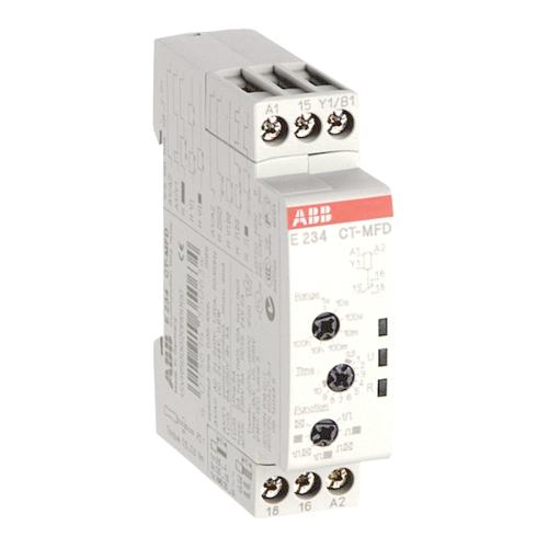 1SVR500020R0000 CT-MFD.12 Relé multifunkční časové, 24-240V AC, 24-48V ...