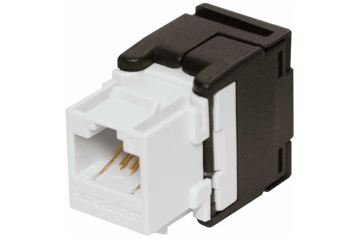 KA15U Konektor keystone kategorie 6 SCHRACK RJ45 8/8, TEM ELIMA